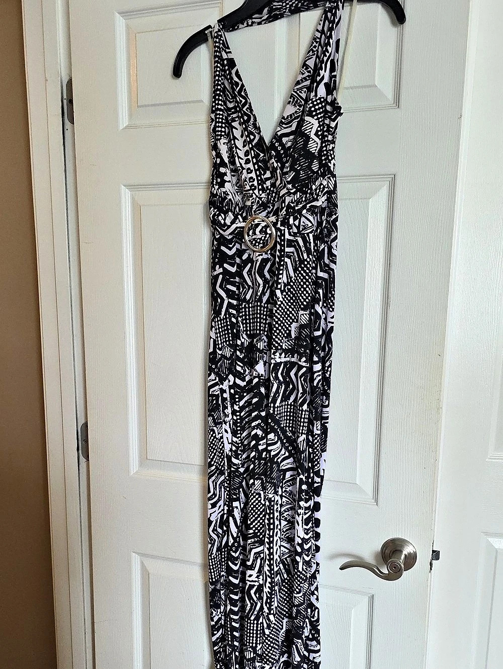 Women's Geometric Jumpsuit